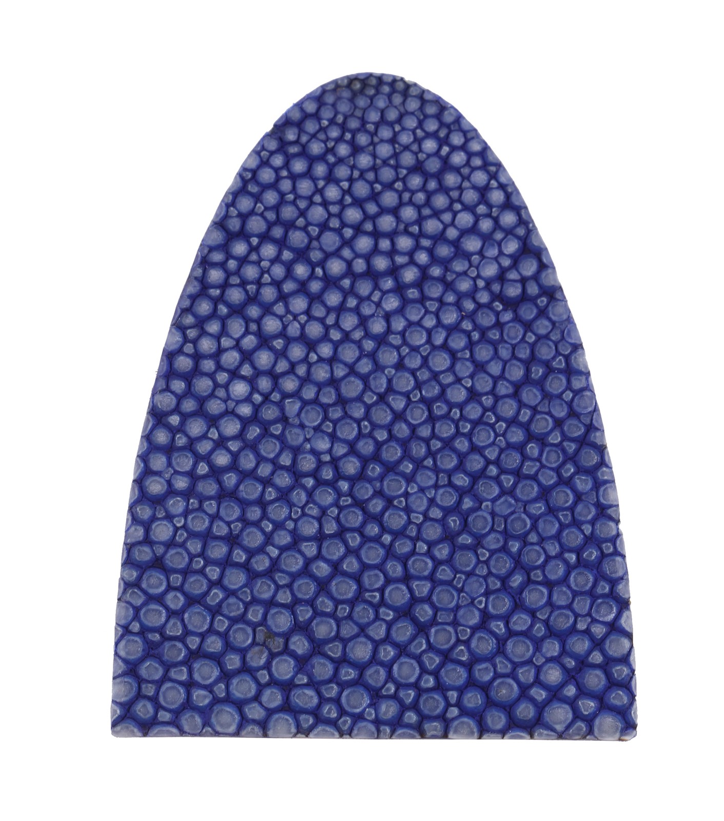 Ray Leather Arrow Rest - Stingray Prime Cobalt Blue NF0016 for Everyday Use and Office