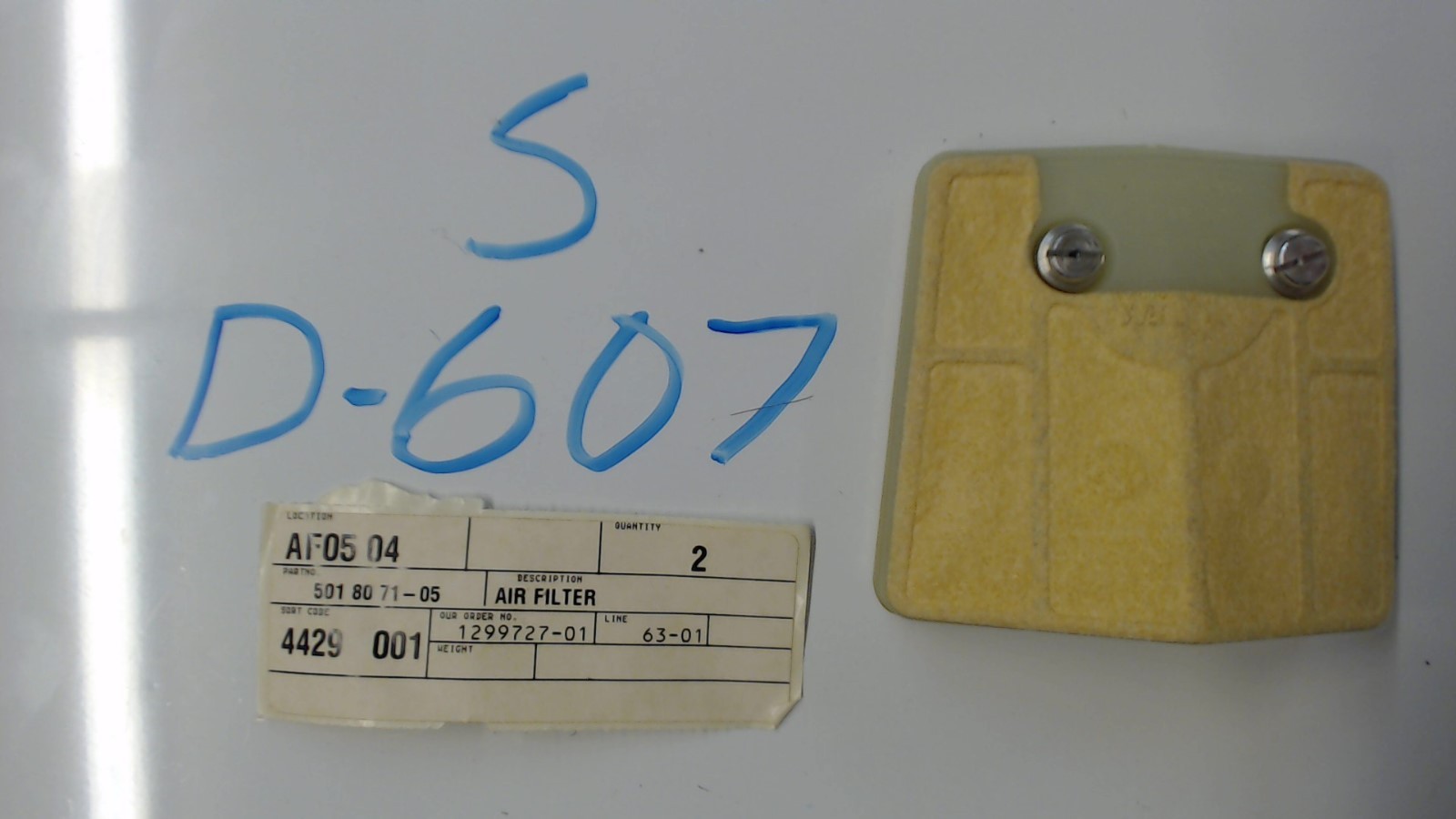 5018071-05 Fliter