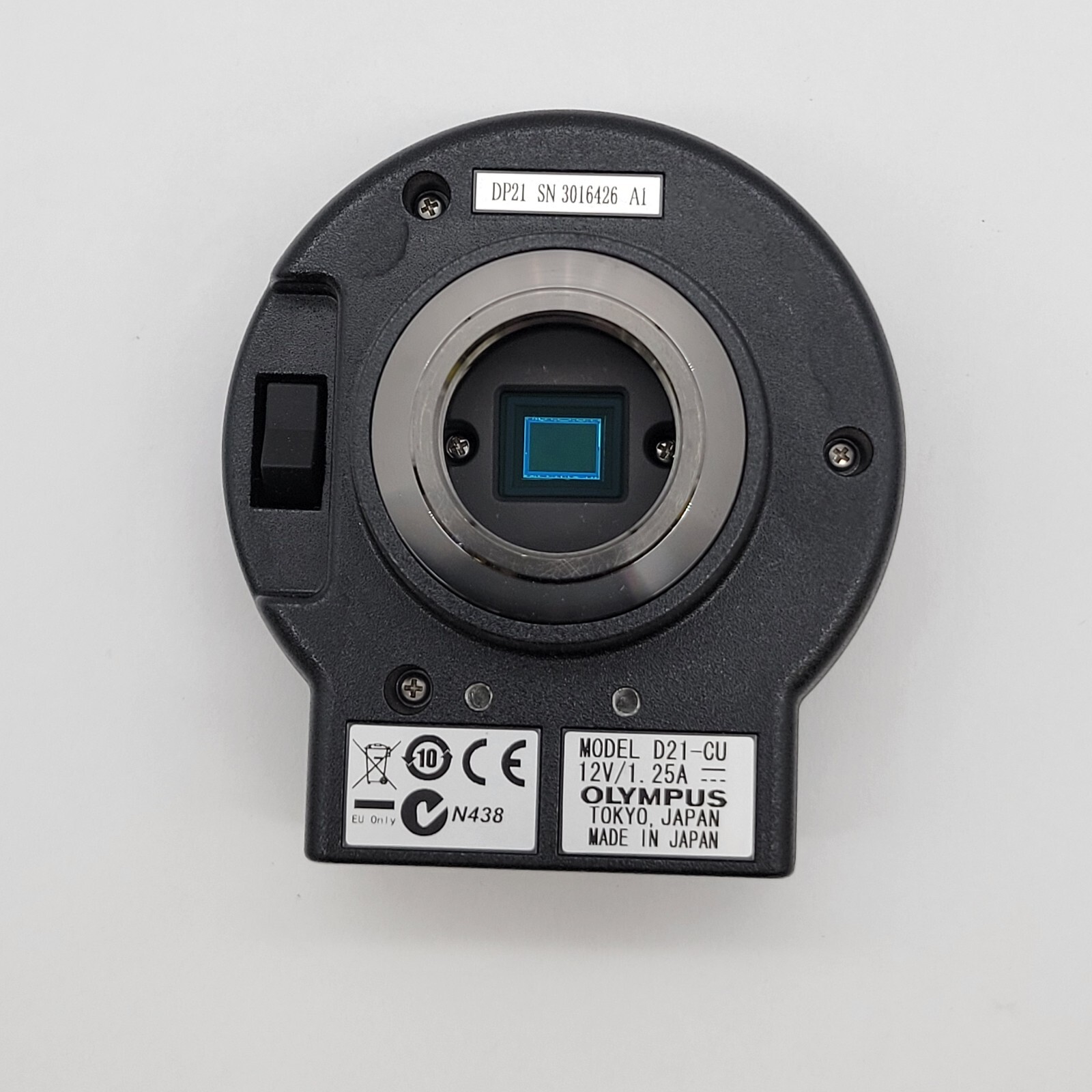 Olympus Microscope Camera DP21 Model D21-CU