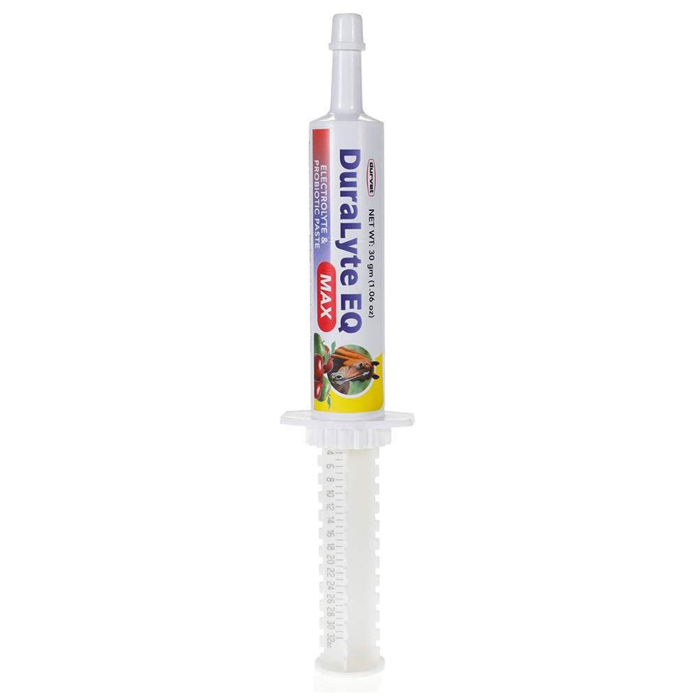 Durvet Duralyte Eq Max Electrolyte And Probiotic Paste