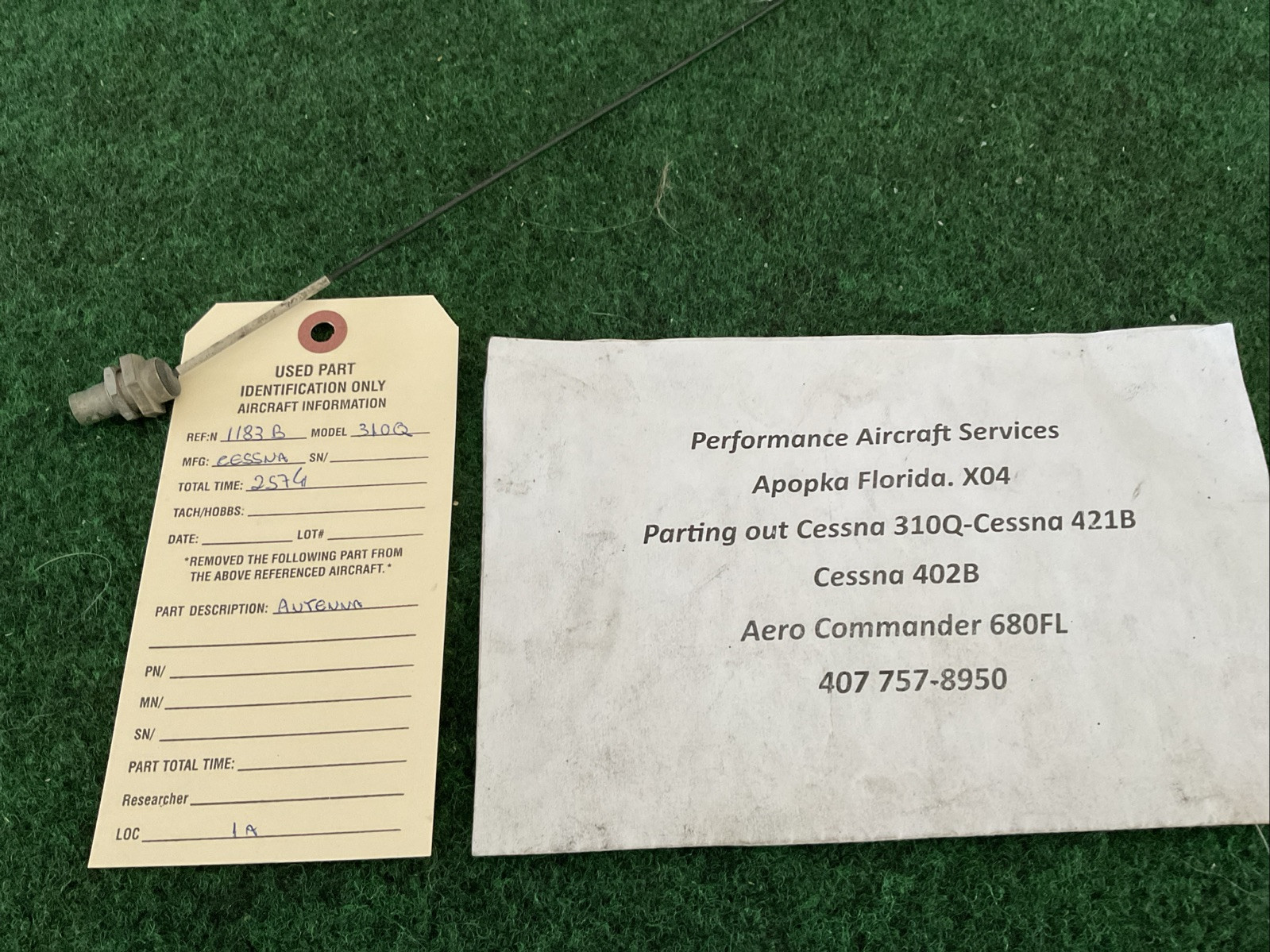 Cessna - Antenna