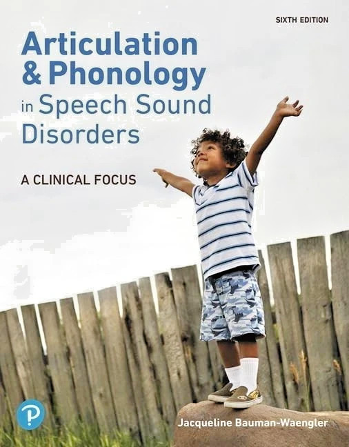 Articulation and Phonology in Speec..., Bauman-Waengler - 9780134990576