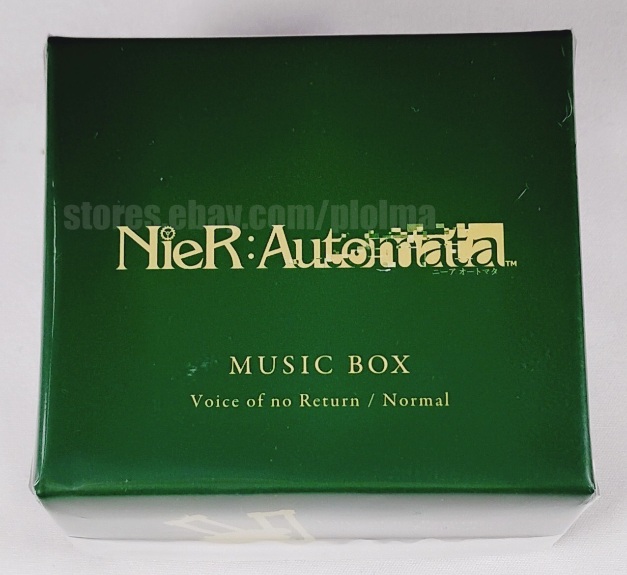 MUSIC BOX NieR: Automata VOICE OF NO RETURN - NORMAL Brand New
