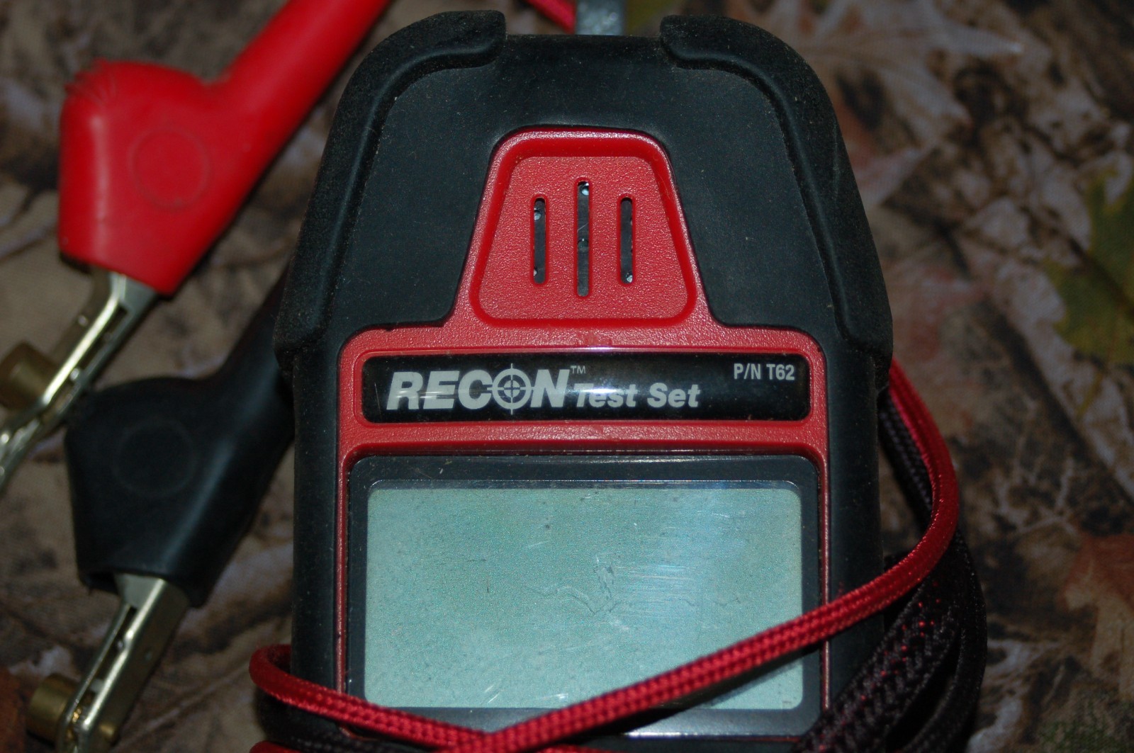 Recon Test Set, P/N T62, used