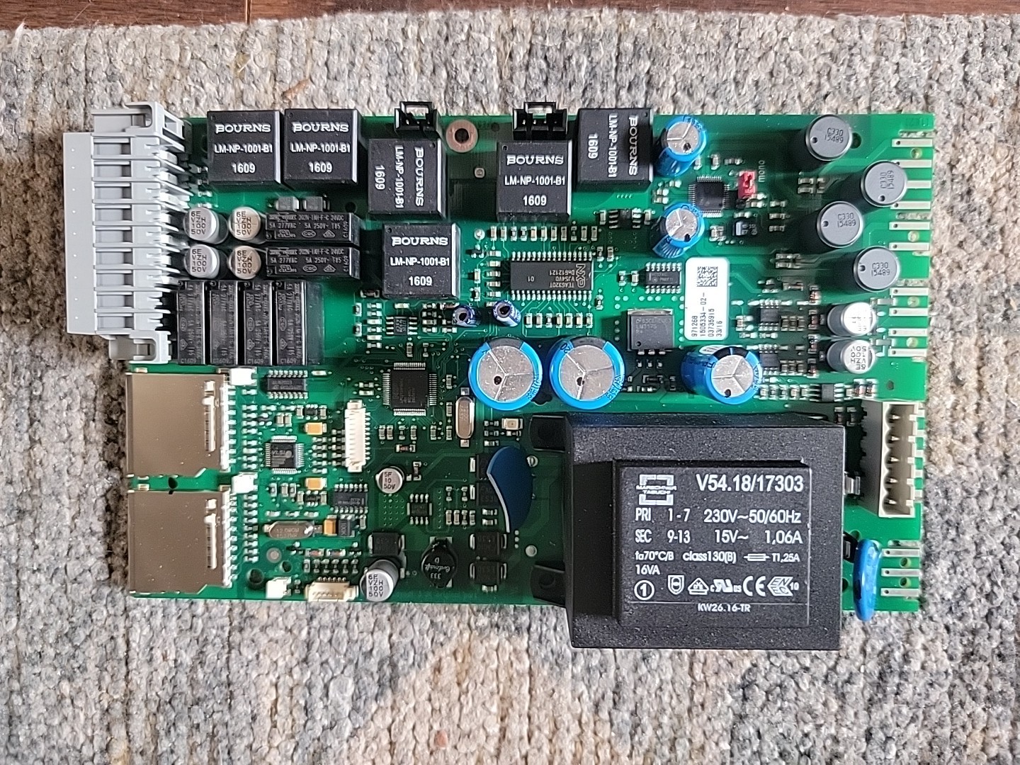 Ergo/Sol Audio Control PCB Electronics III