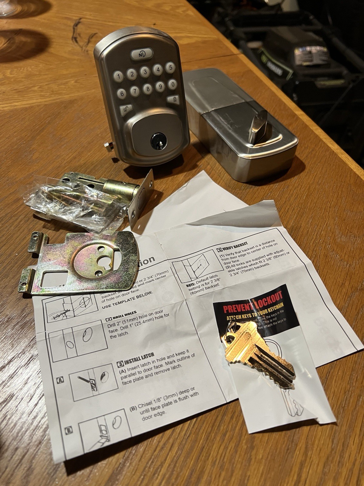 Keypad Door Lock