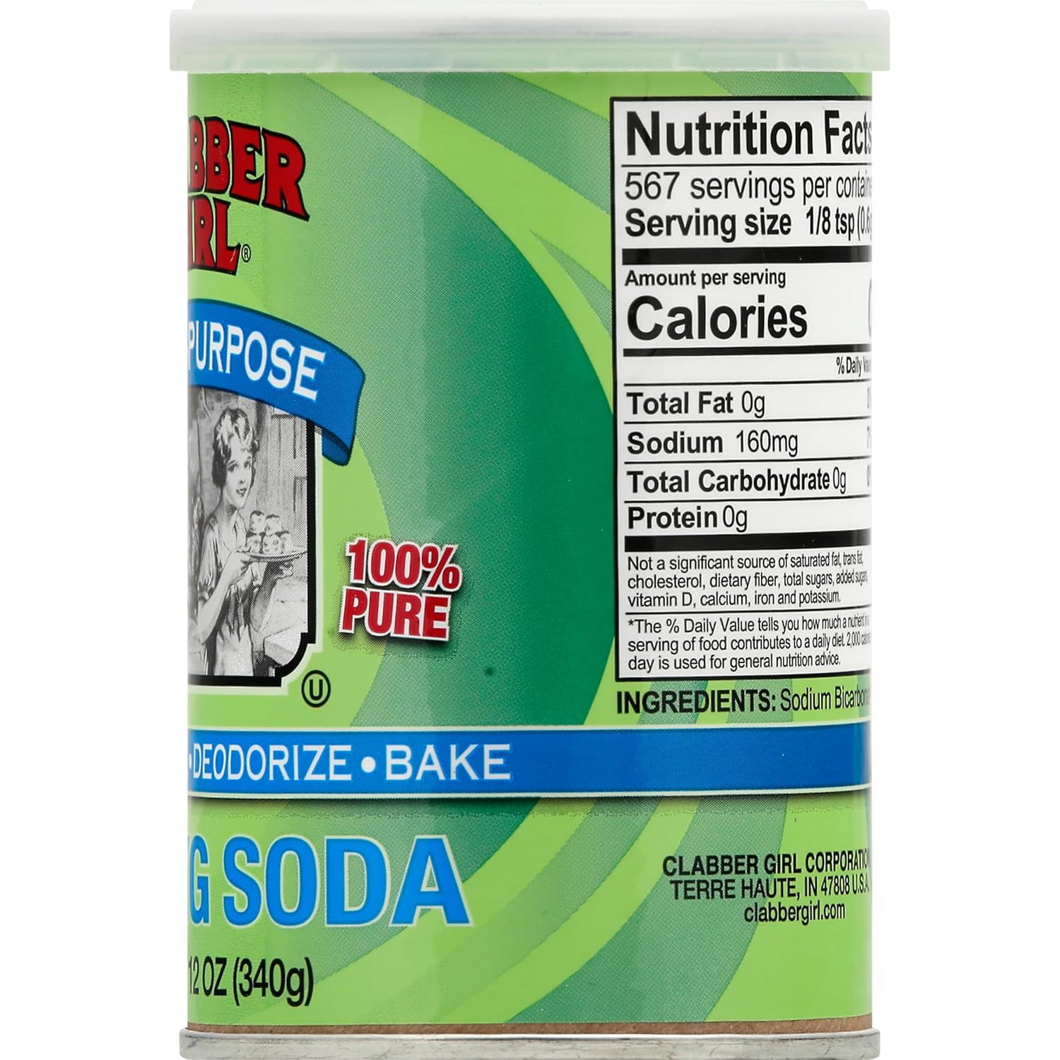 Baking Soda, 12 Ounce