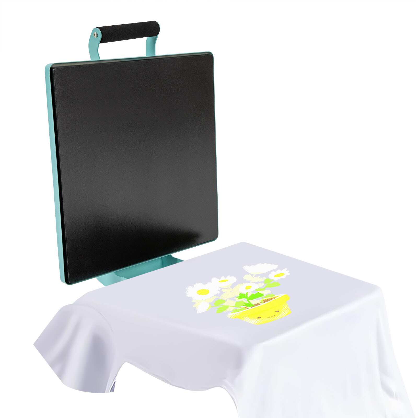 15"X15" DIY Digital Clamshell T-shirt Heat Press Machines Sublimation Transfer