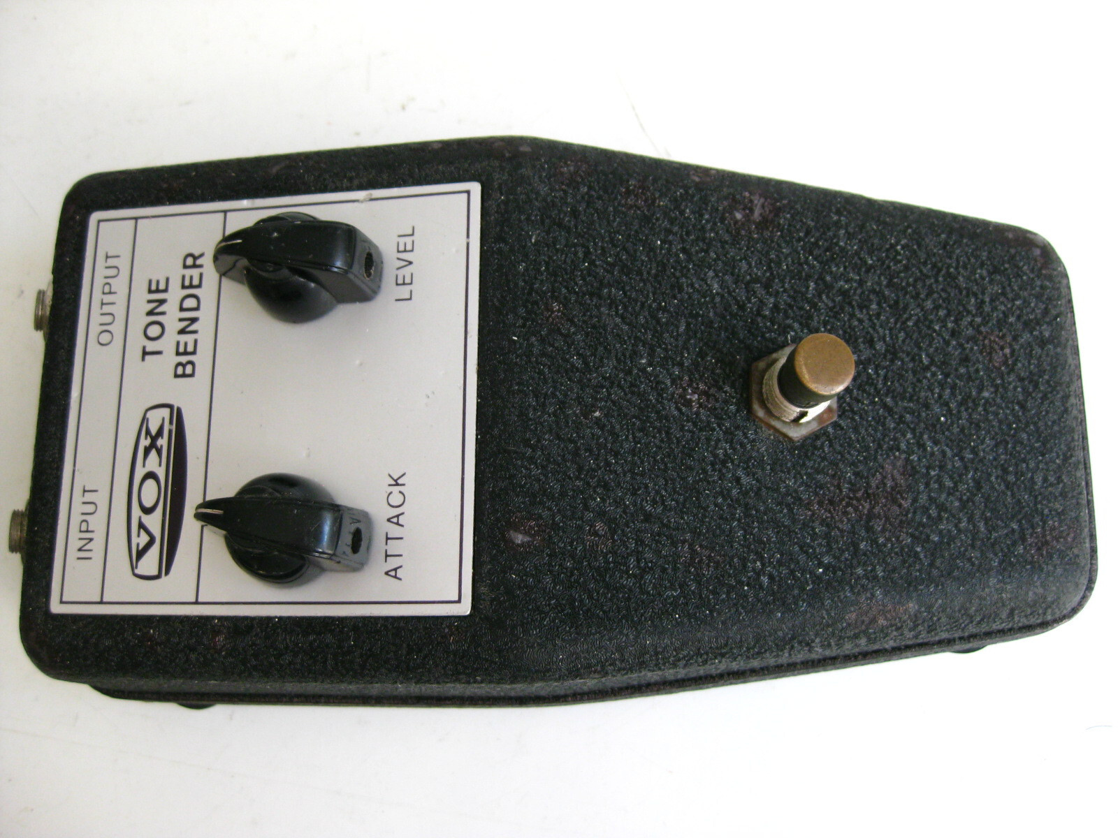 Genuine 60's Vintage Vox Tone Bender Fuzz Guitar Effect Pedal England
