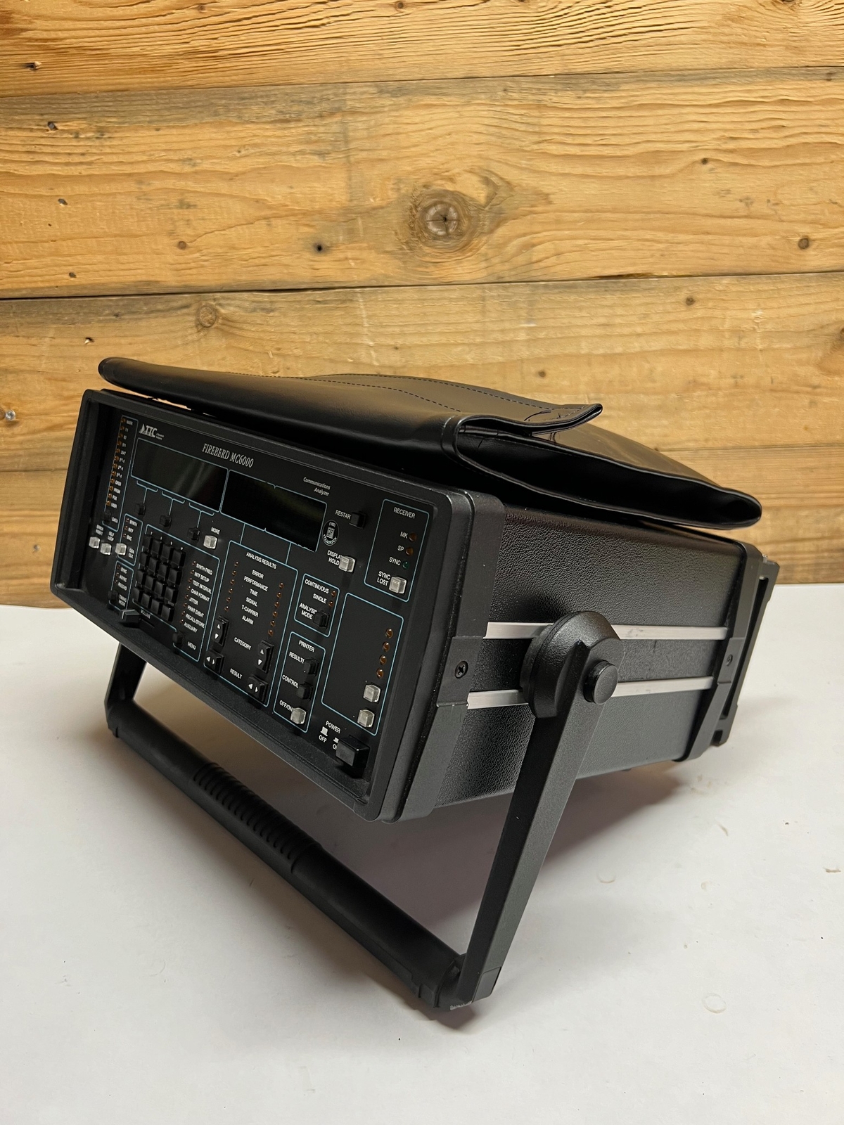 Metal Case Fireberd 6000 Communication Analyzer MC6000 Acterna/TTC