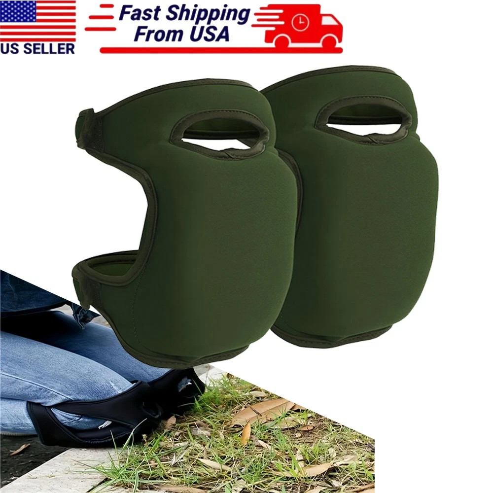 1Pair Garden Kneeling Pad,Knee Mat Waterproof Foam Knee Pads for Gardening,Clean