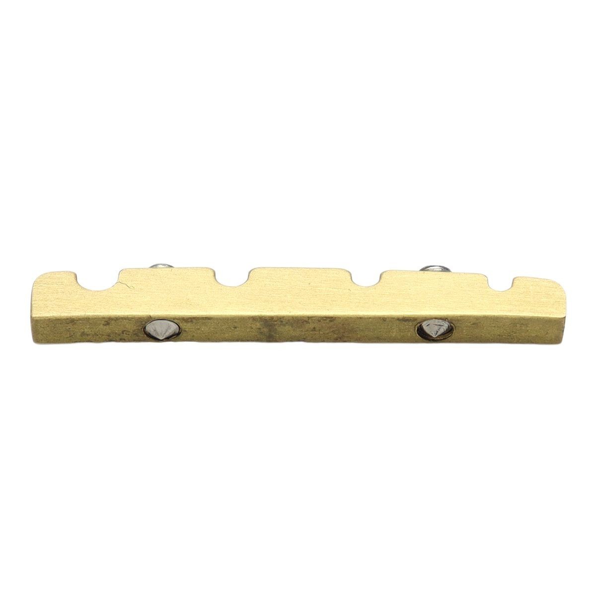4 String Bass Nut 38x3.5mm Split Regulation Adjustable Height Brass Nut