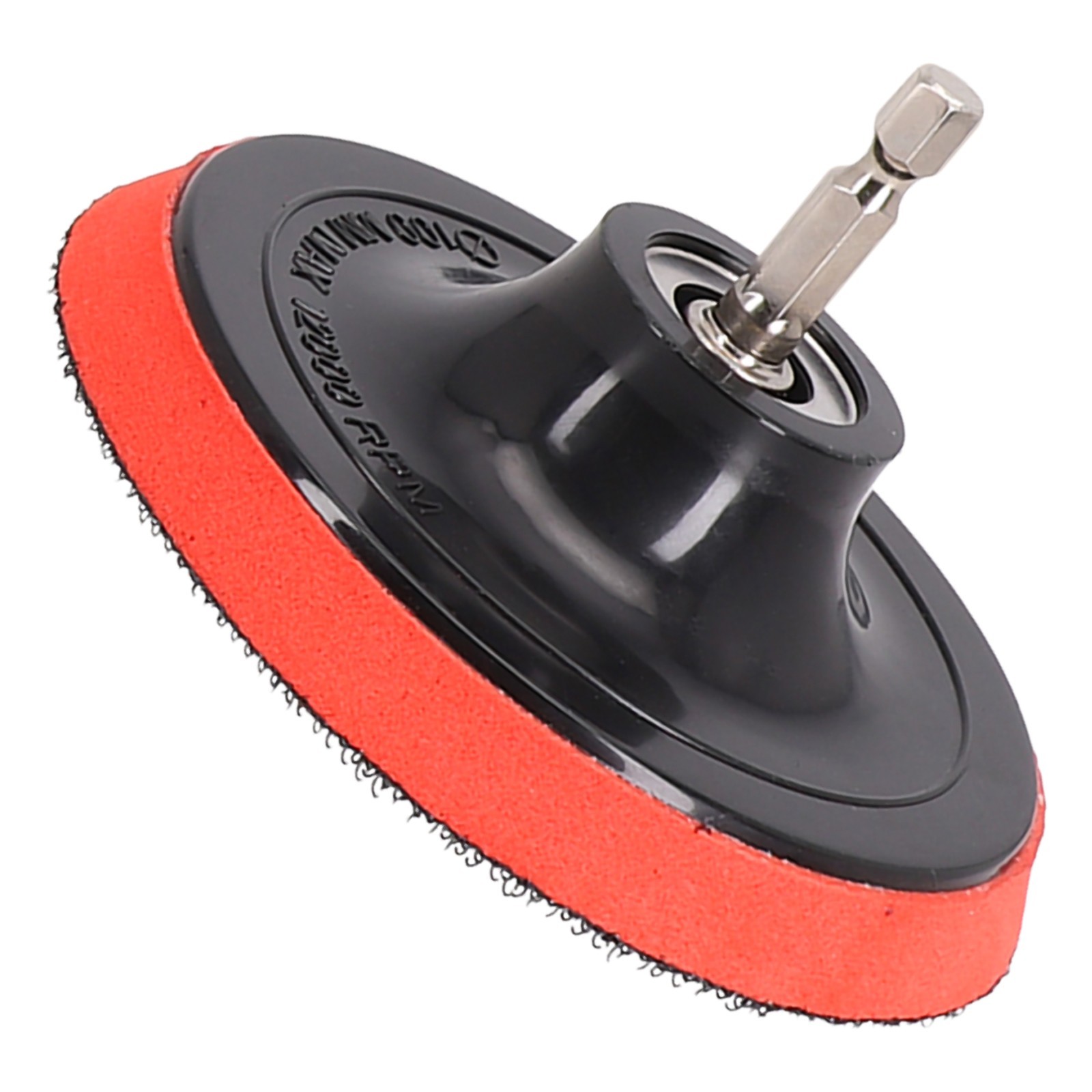 Buffing Pad For Sanding Discs Buffing Pad Polyurethane Backing Pad Drill Adapter