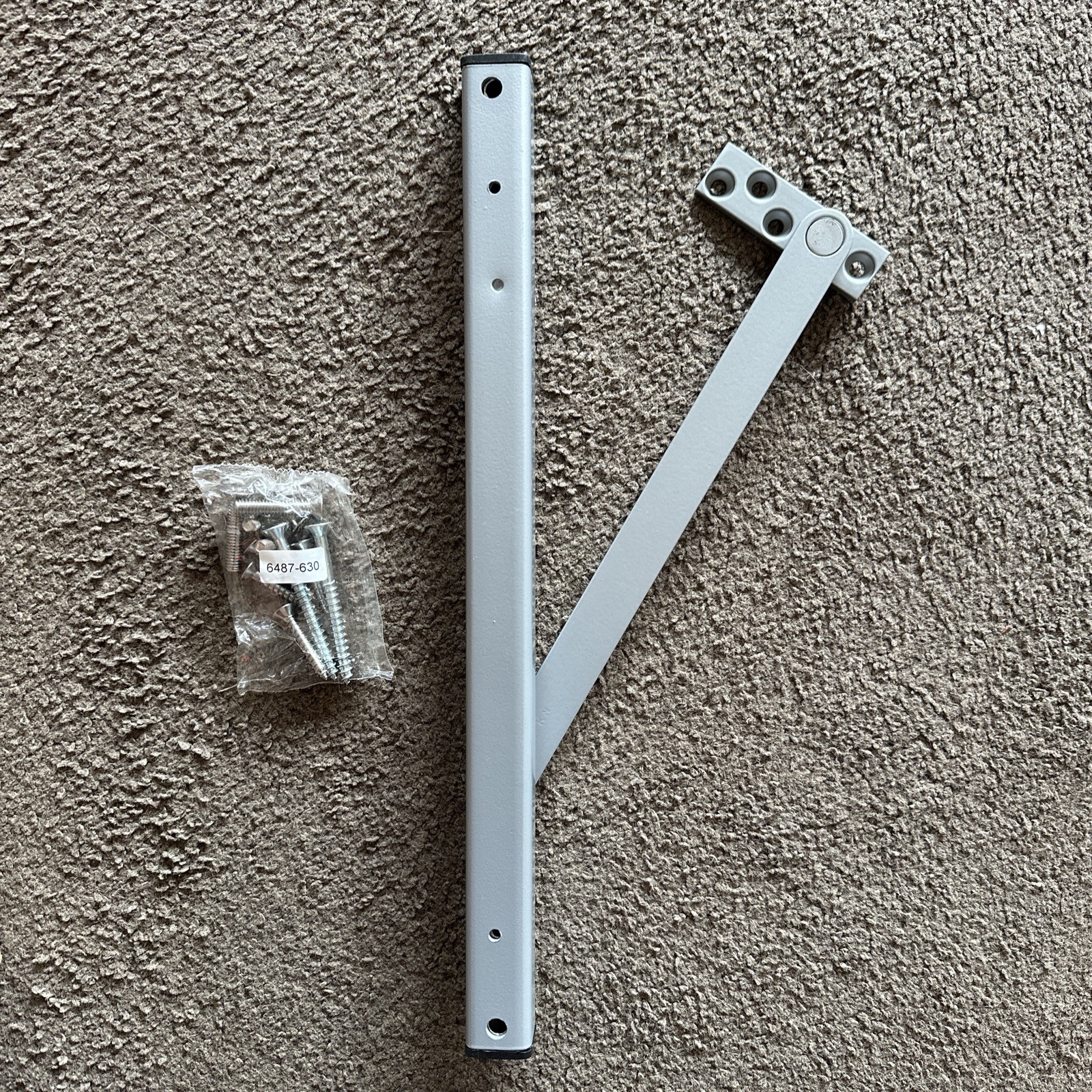 Rixson 2MF0 Overhead Door Stop Holder I0-23KB33FW-02