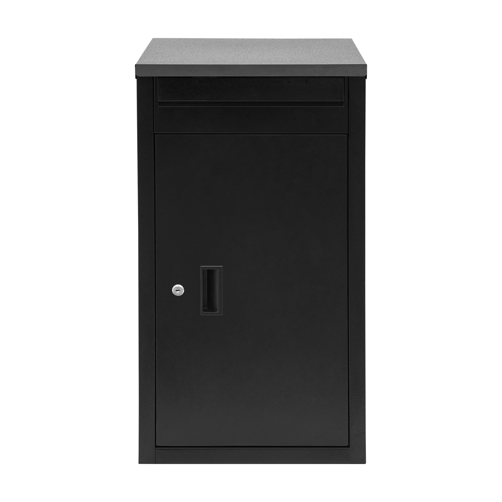 Parcel Drop Box Package Delivery Case Large Envelopes Mail Boxes with Key Lock
