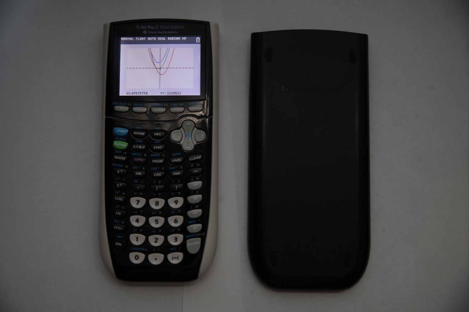 texas instruments ti-84 plus c silver edition