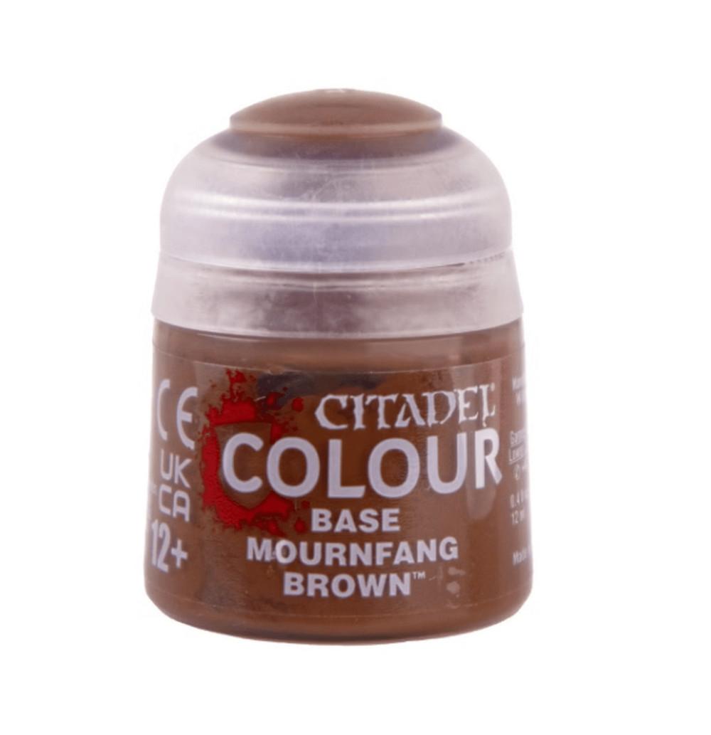 Base Mournfang Brown 12ml Games Workshop Citadel Miniature Paint