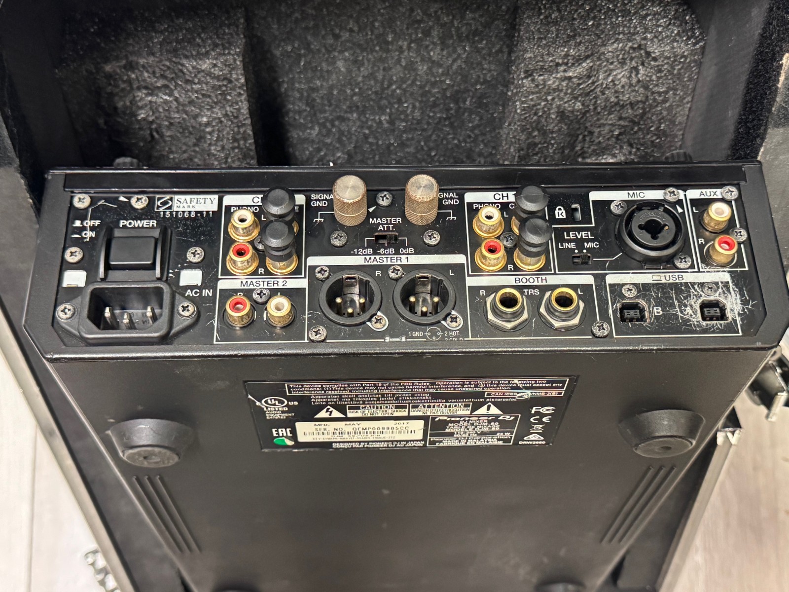 Pioneer DJM-S9 2 Channel Pro DJ Scratch Mixer