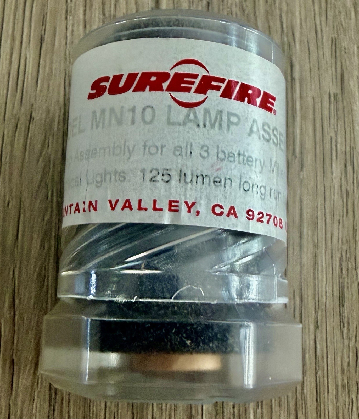 Surefire Legacy MN10 Lamp Assembly Light Bulb For Millennium Series Lights - NEW