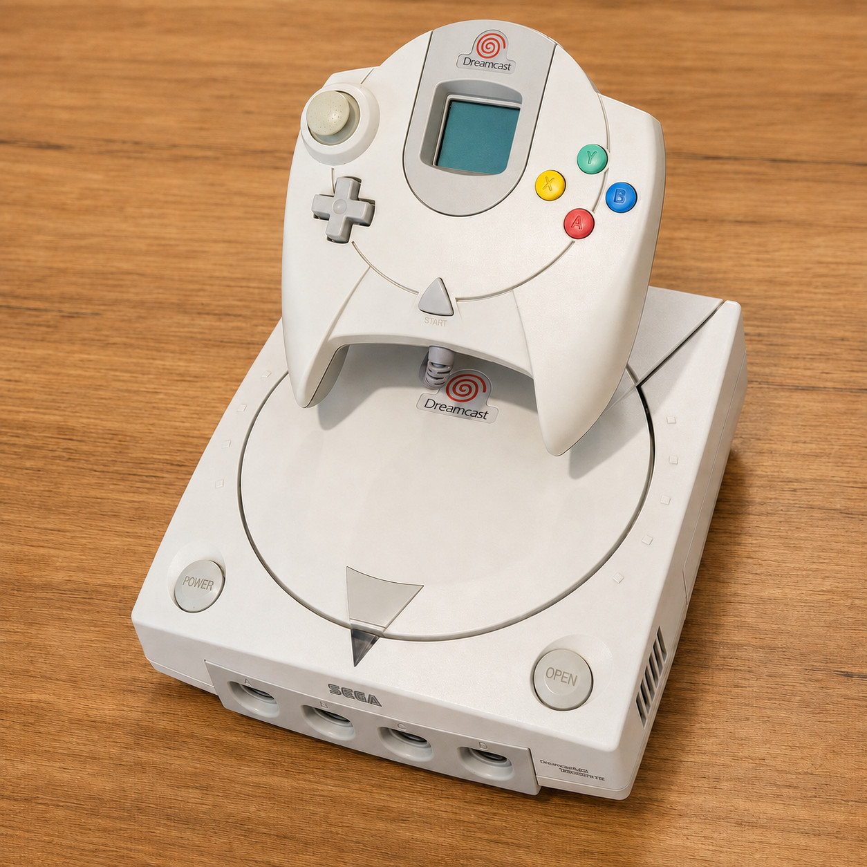 Sega Dreamcast Console Display Stand