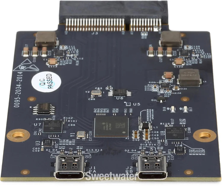 Apogee SYM2-TB3-CARD Thunderbolt 3 Option Card
