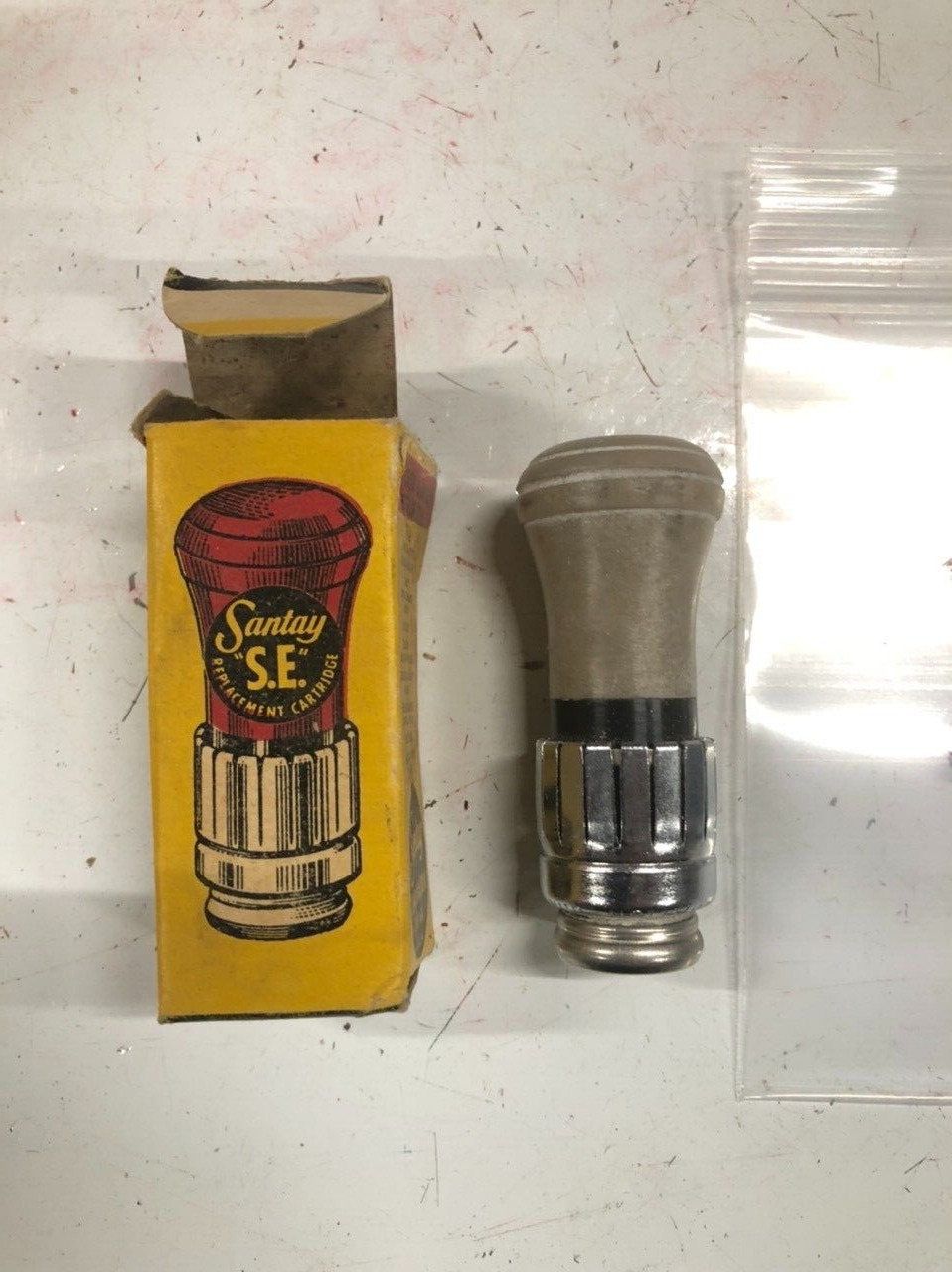 ORIGINAL SANTAY Vintage CIGARETTE LIGHTER Car Truck NIB NOS Chevrolet MOPAR Ford