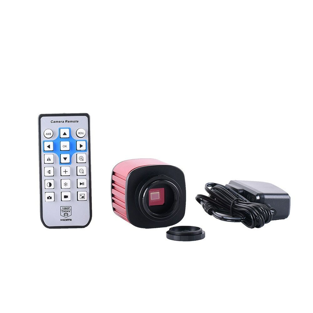 16MP HDMI Digital Camera USB Microscope Electronic Eyepiece 4K Video Recording