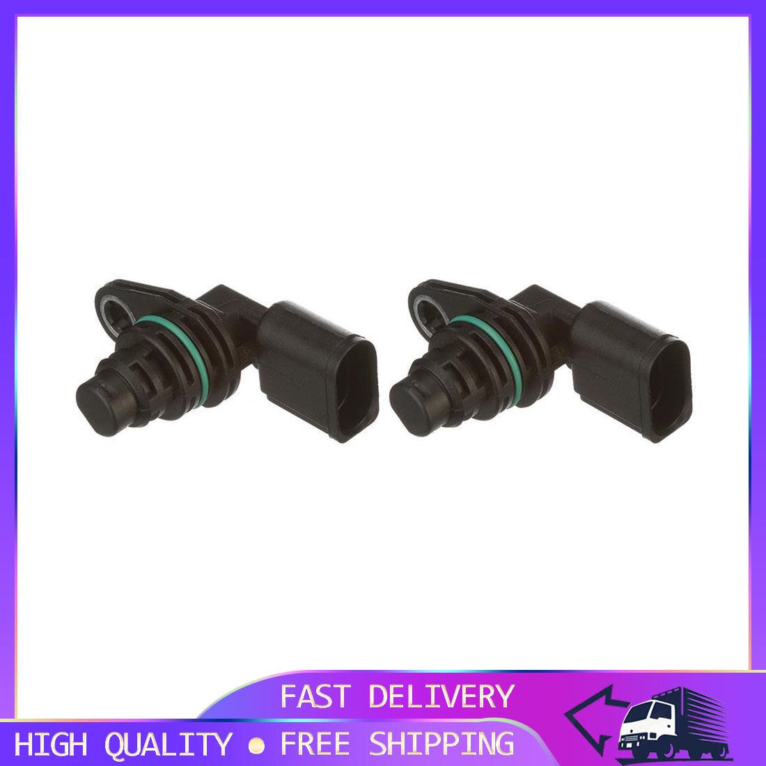 2pcs  Engine Camshaft Position Sensor Delphi Fits Audi A3 Quattro 2006-2009 _PG