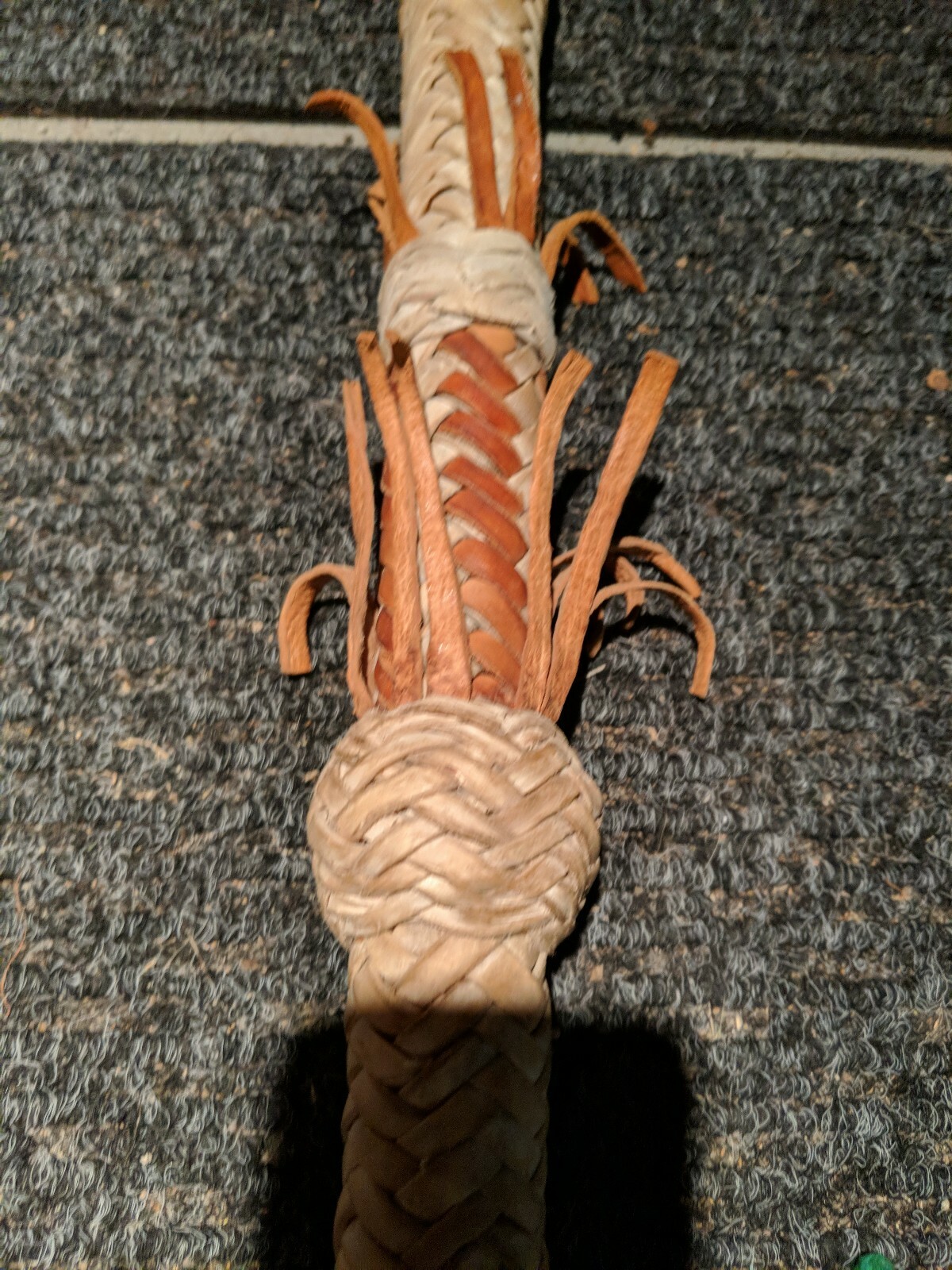 Real Rawhide Quirt