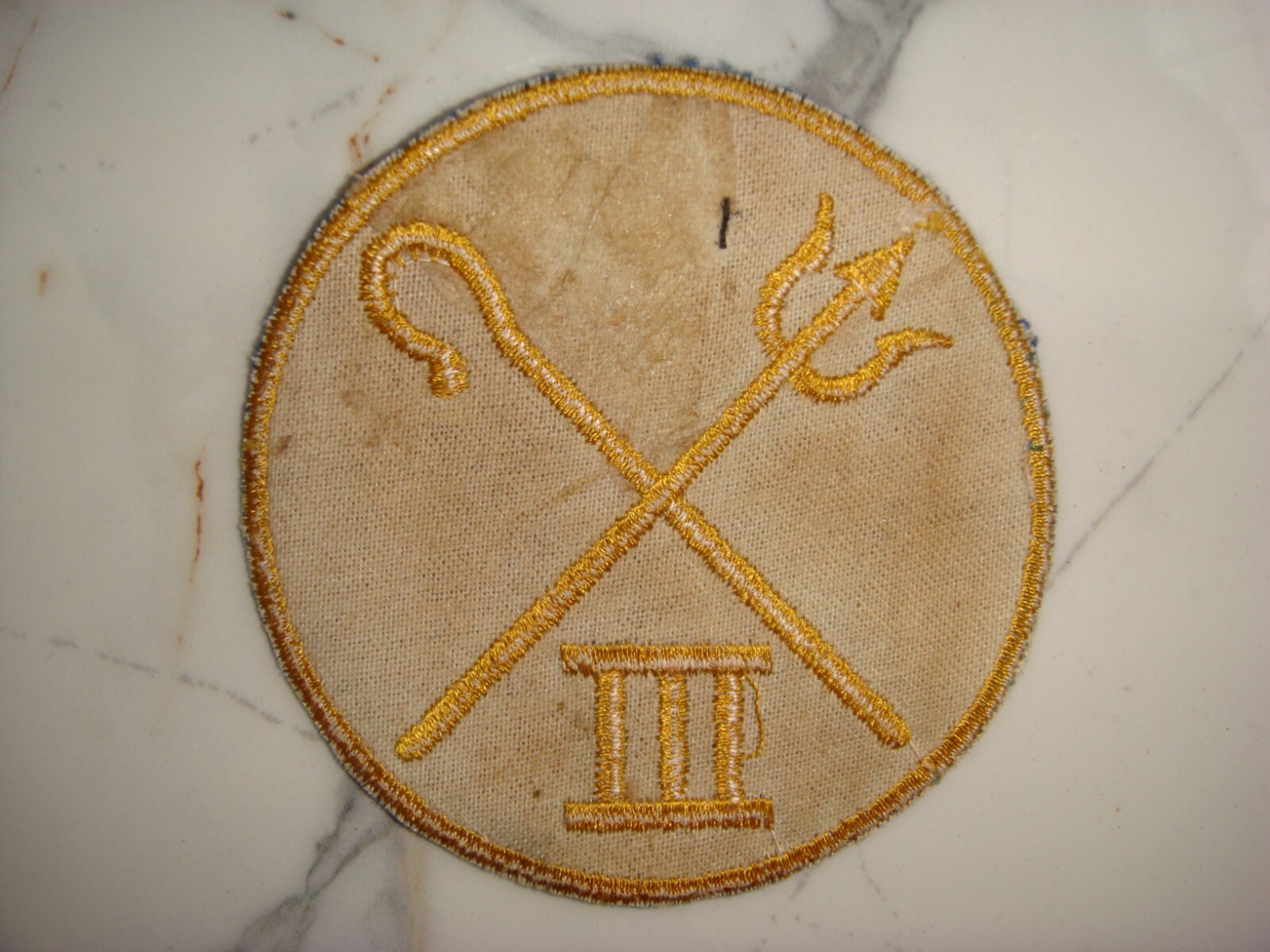 US NAVY DESTROYER ESCORT SQUADRON 3 (CORT-RON-THREE), VIETNAM WAR PATCH