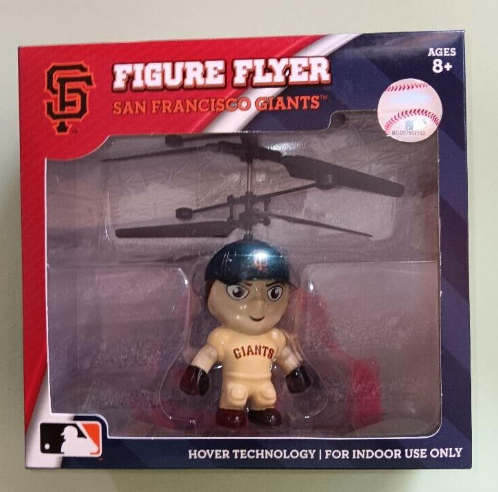 New Figure Flyers INDOOR DRONE MLB Bobblehead flying San Francisco Giants