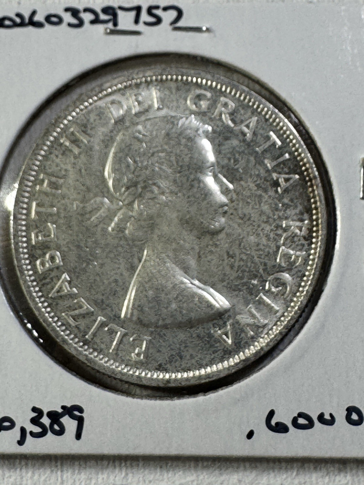 1957 Canada $1 Silver Coin Low Mintage