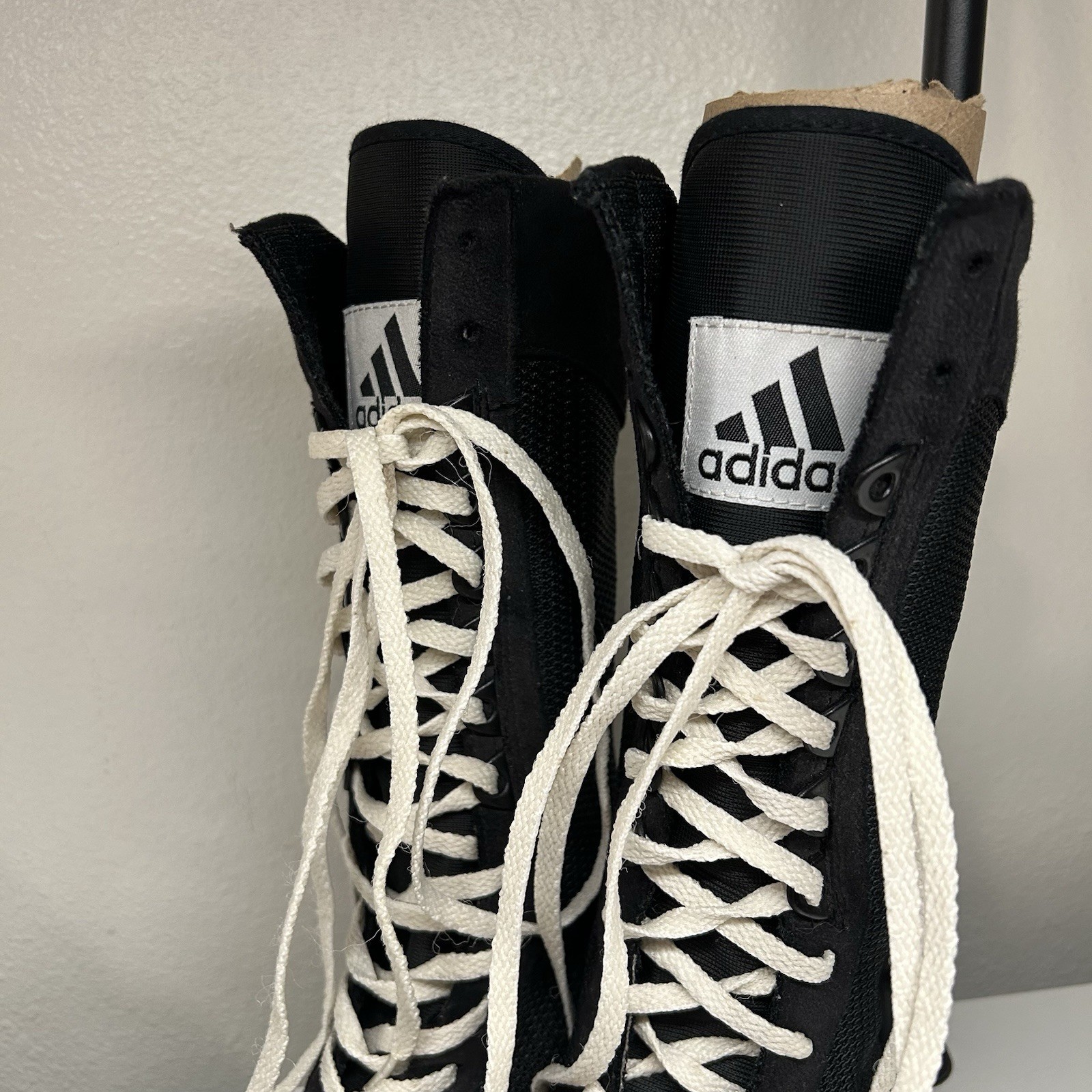 Authentic Adidas Box Champ Speed Boxing Boots US Size 6.5 UK Size 6