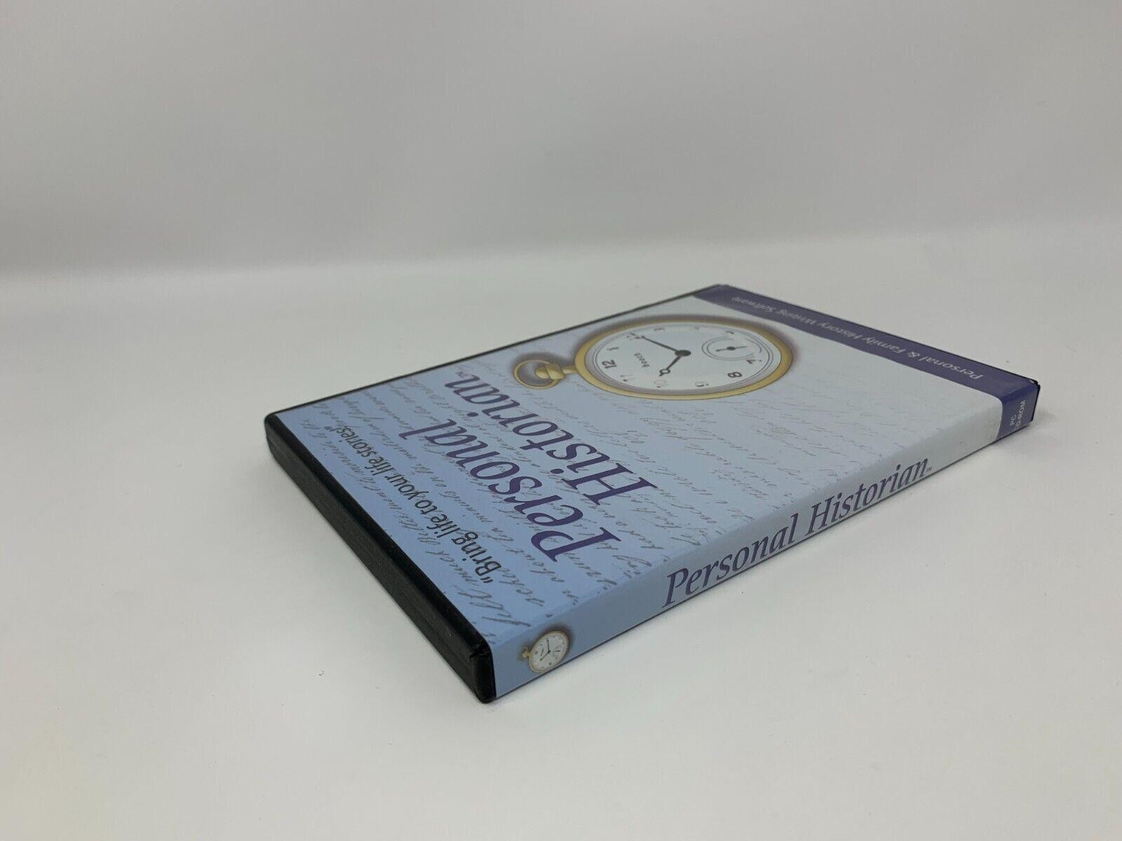 2006 RootsMagic Personal Historian With Key