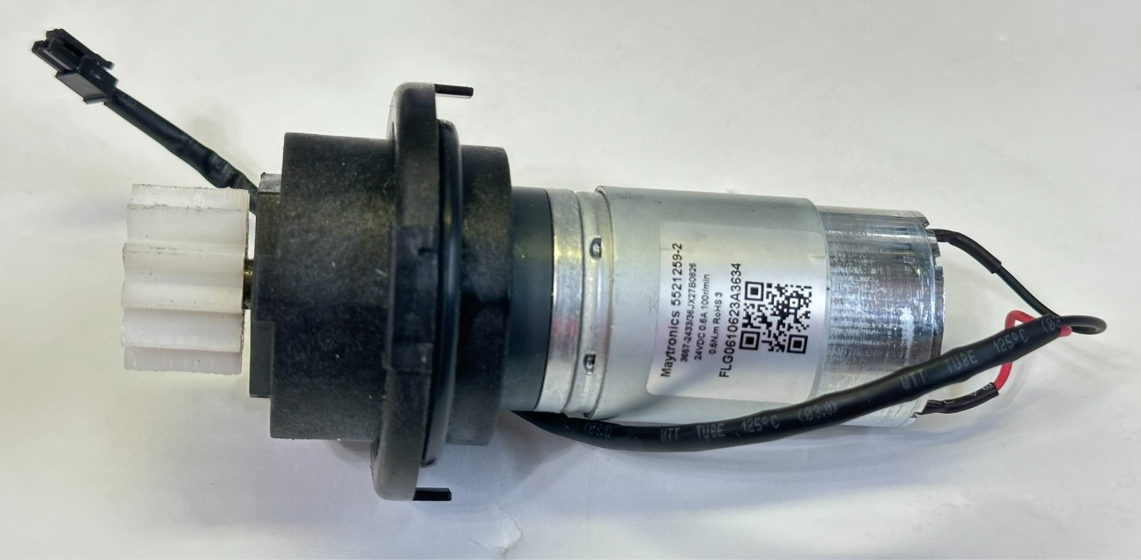 *TESTED* Maytronics Drive Motor 5521259-2 24V 100RPM Dolphin Pool Robot