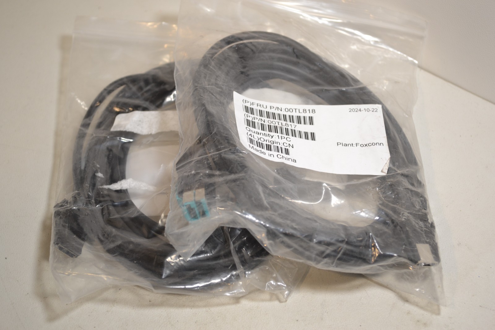 Lot of 2 ~ Foxconn P/N: 00TL817