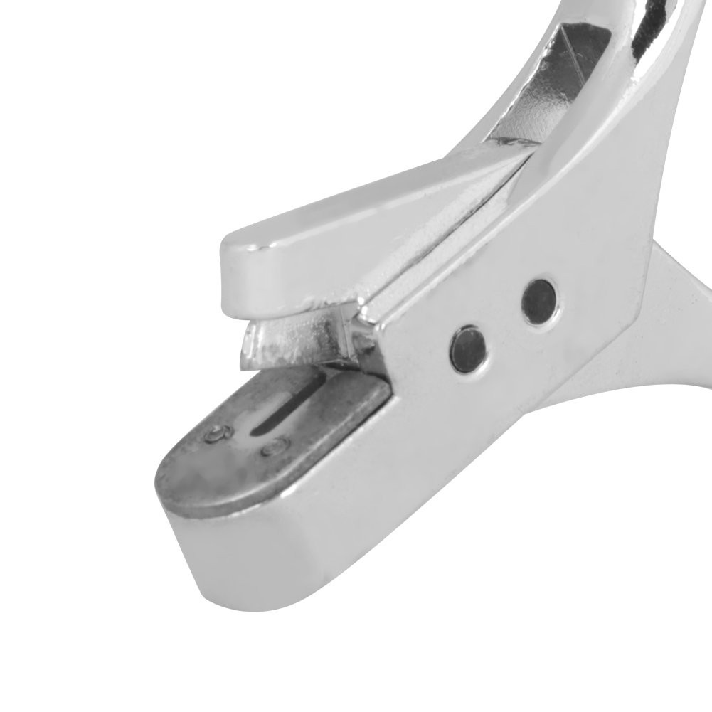Pattern Notcher for Fabric,Stainless Steel Pattern Notcher Sewing Leather Tai...