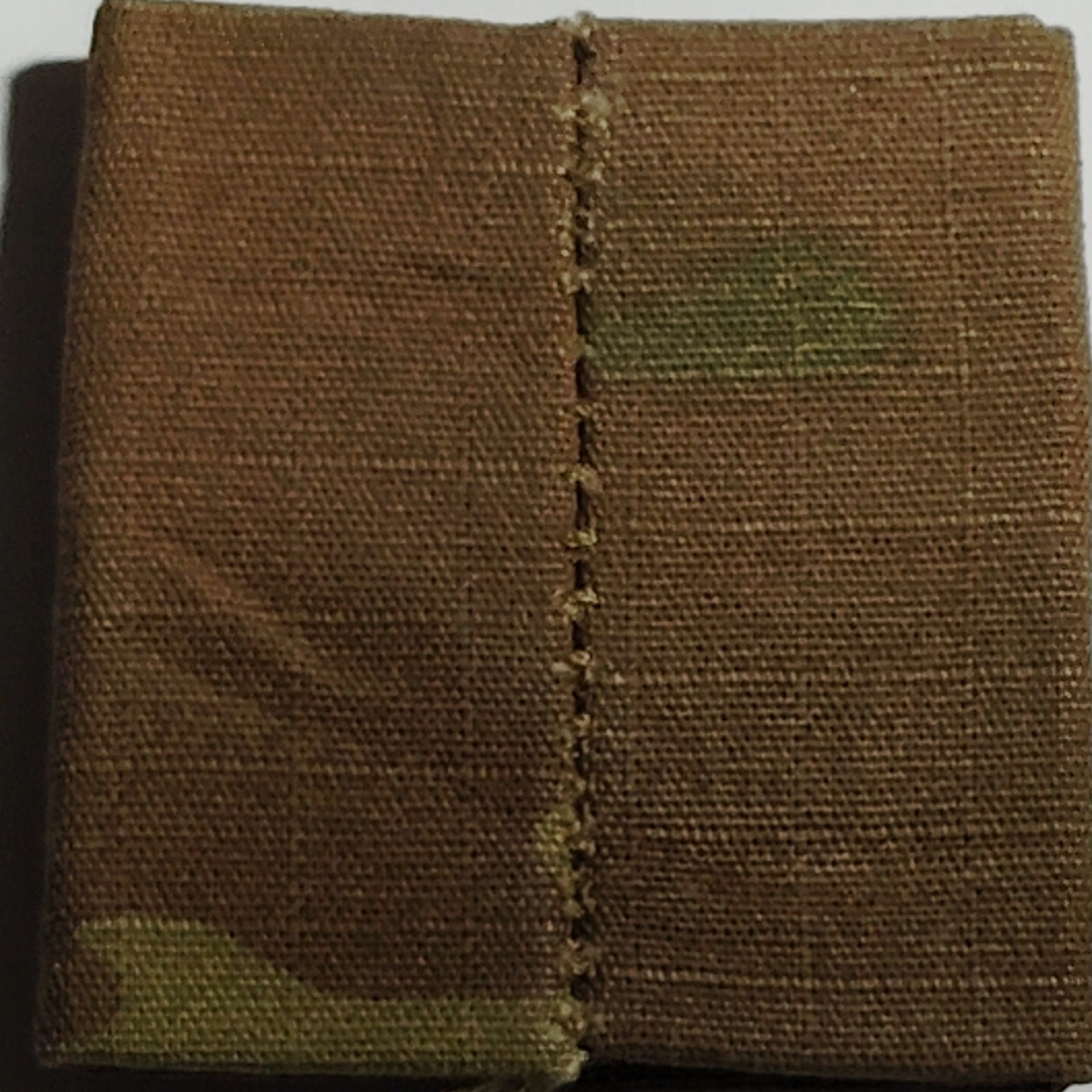 U.S. Army Sergeant (E‑5) OCP Rank Loop Epaulette – Novelty Patch