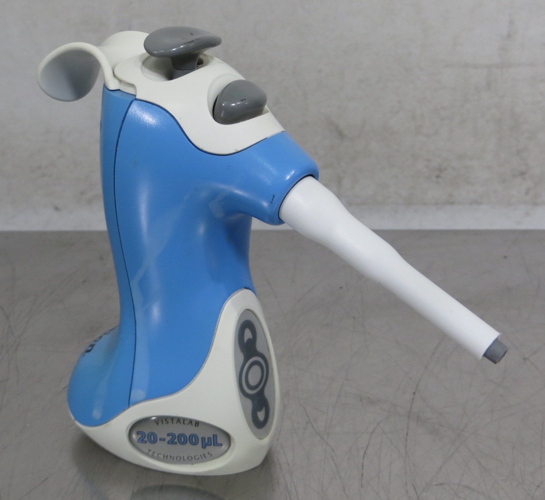 T199187 VistaLab Ovation Single Channel Electronic Pipette 20-200ÂµL