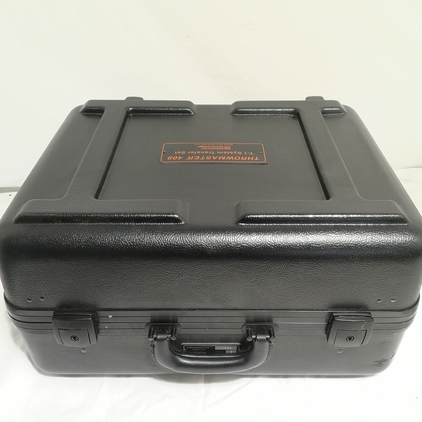 Industrial Technology Throwmaster 409 System Transfer Set Power Tested USED.