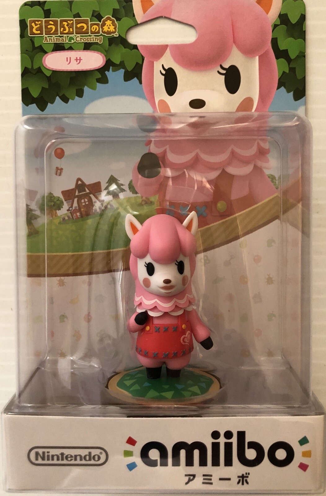 AMIIBO RISA BRAND NEW AND FACTORY SEALED FREE SHIPPING