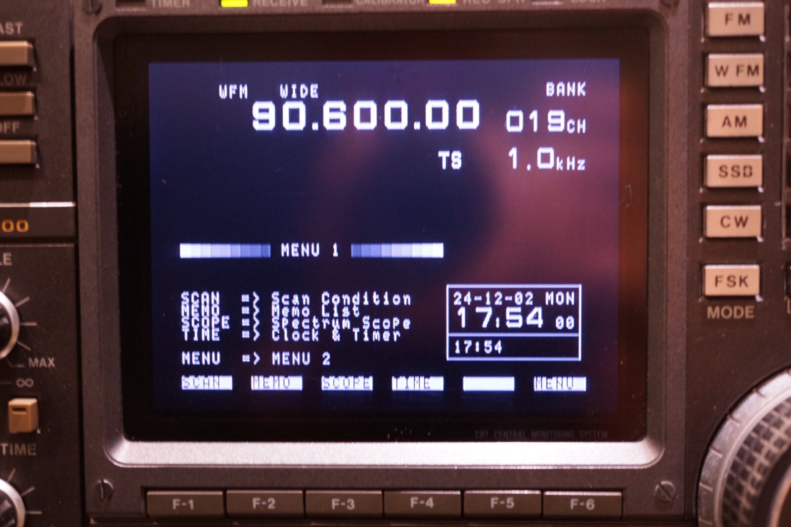 ICOM IC-781  IC-R9000 LCD Module replacement part
