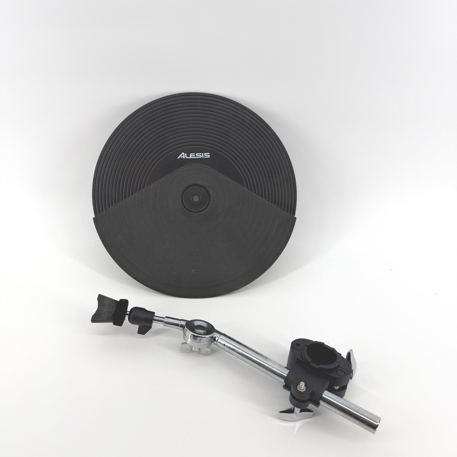Alesis DM PRO 12 inch Hi-Hat Cymbal Electronic Drum with Mounting Arm Rack Clamp