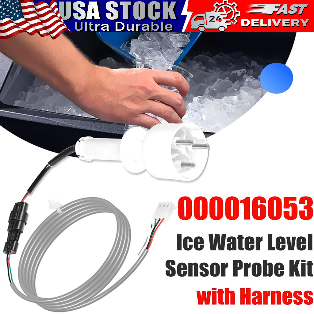 for Manitowo 000016053 Ice Water Level Sensor Probe Kit with Harness