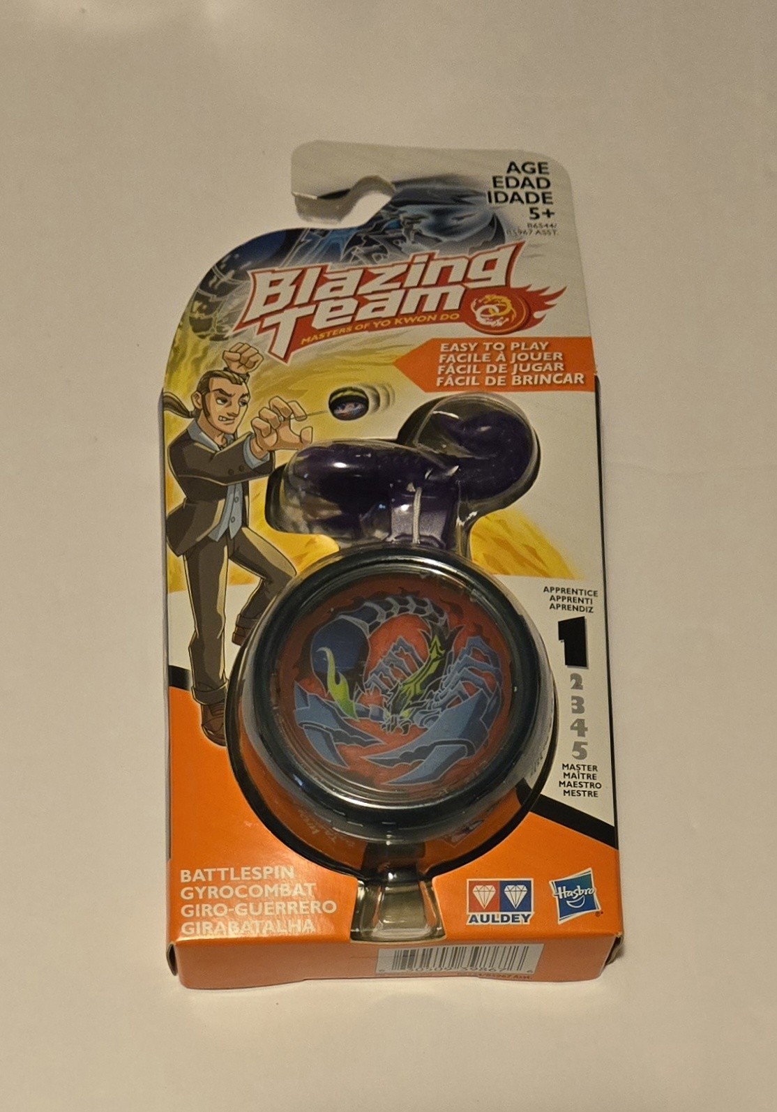 Blazing Team Battlespin Scorpion Yo-Yo Hasbro