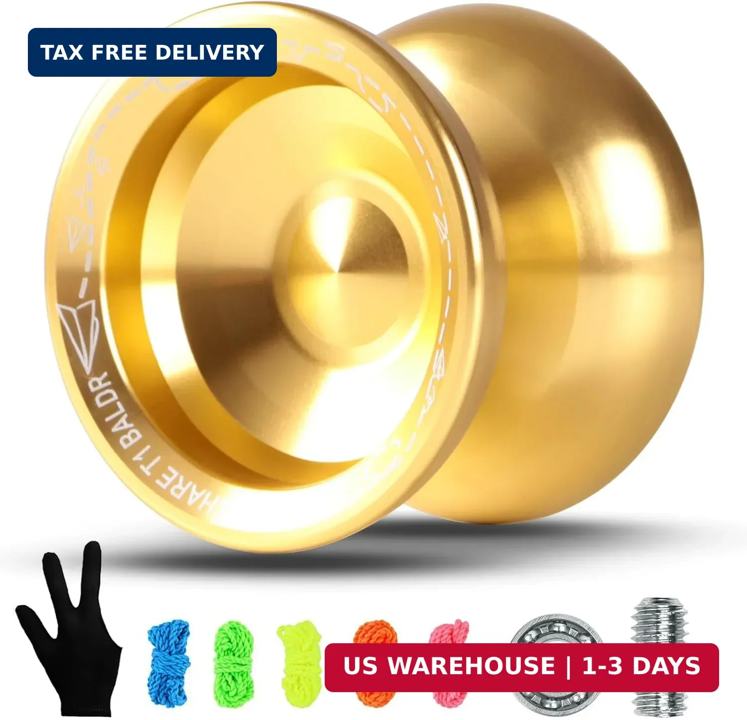 Professional Unresponsive Yoyo for Pros and Responsive Yoyos for Kids Beginners,