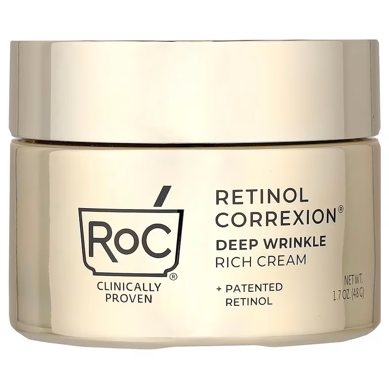 RoC Retinol Correxion Deep Wrinkle Rich Cream - 1.7 Oz