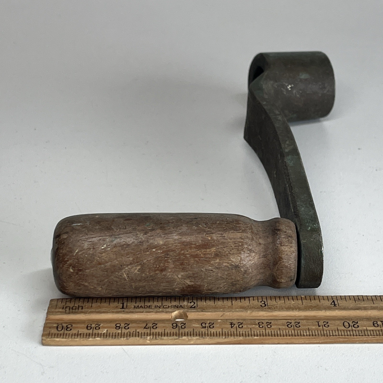 Bronze Winch Handle Hexagon Interface