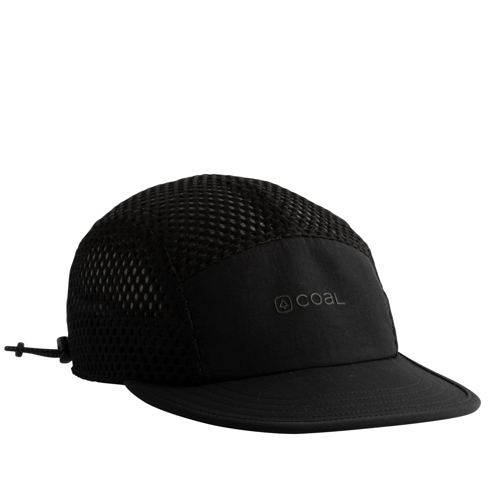 Coal The Provo Mesh Back 5-Panel Hat, Black