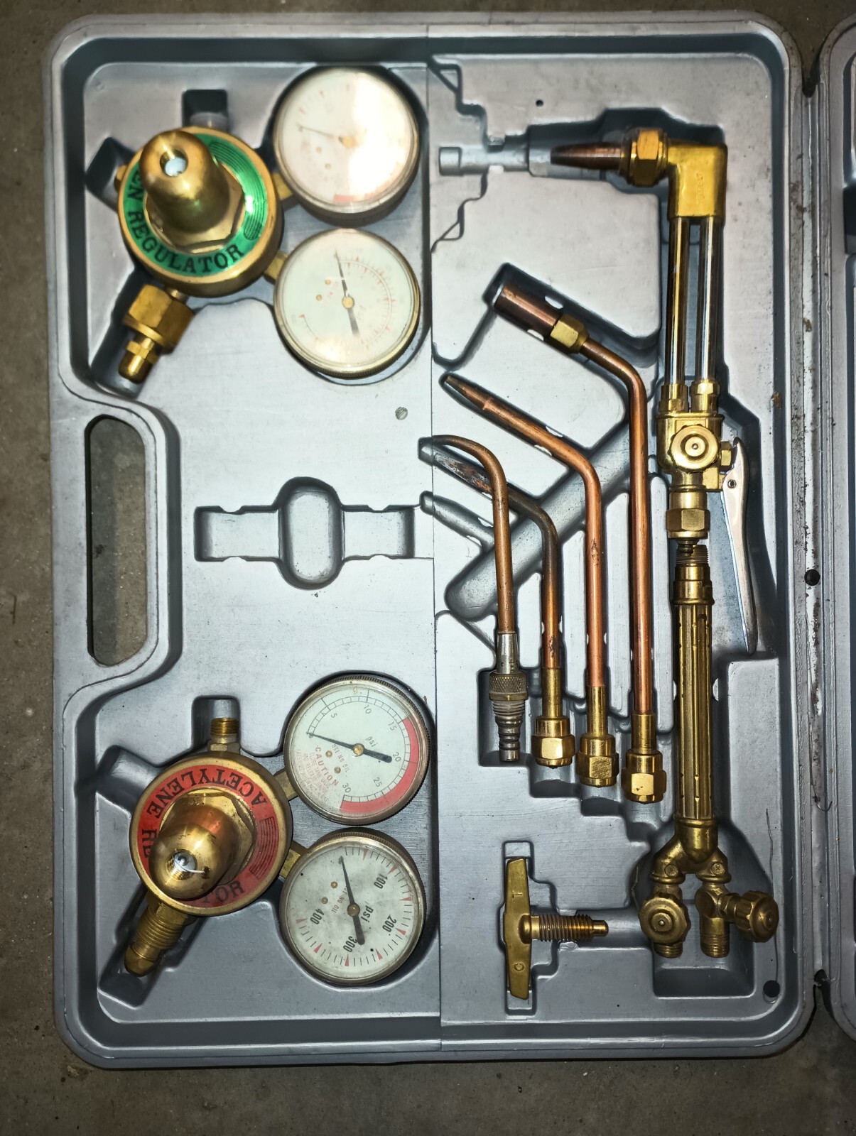 Acetylene Torch Kit With Dolly!!